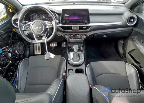 2023 Kia Forte Gt Line z USA, uszkodzony, nr VIN 3KPF54AD4PE569116